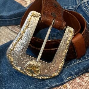 TODDLER size ALLIGATOR Belt